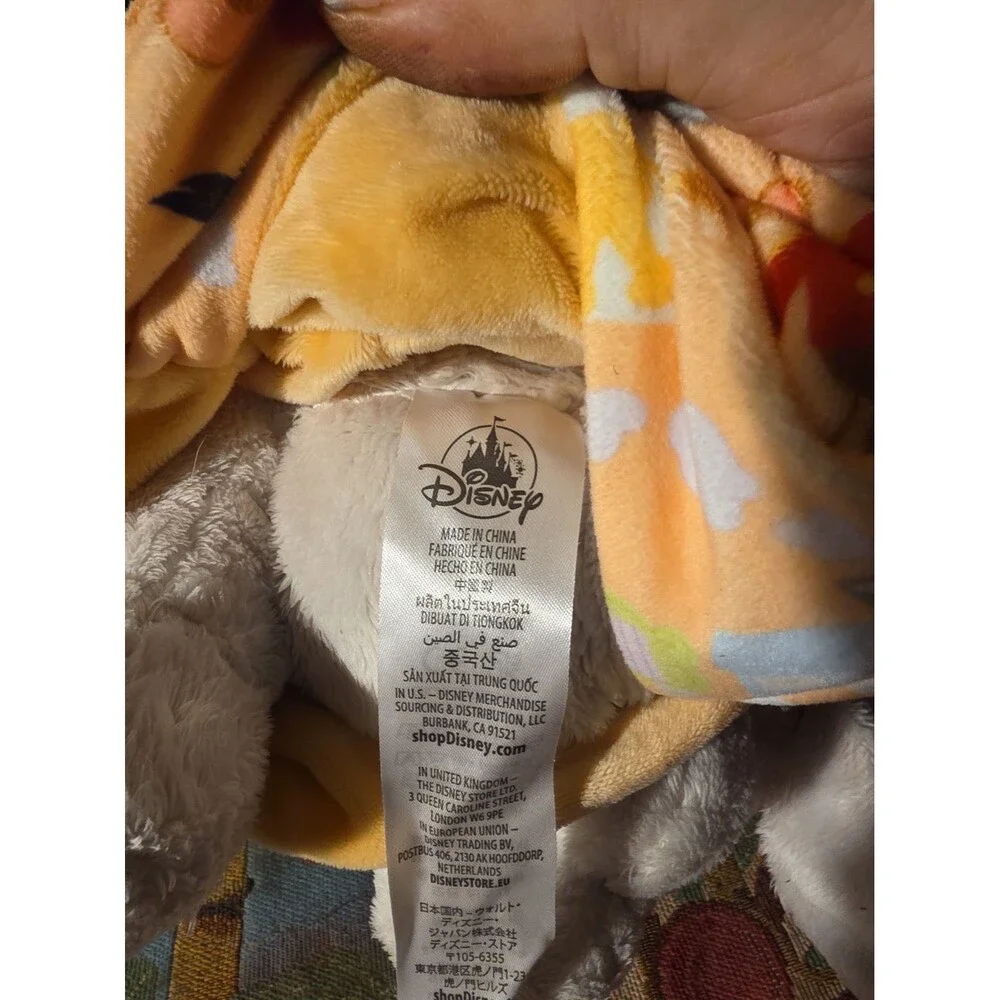 Disney Parks Babies Dumbo w/ Security Blanket 12